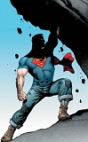 superman in jeans